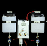 برد دستگاه واکس زن اتوماتیک دو مخزن چهار برس